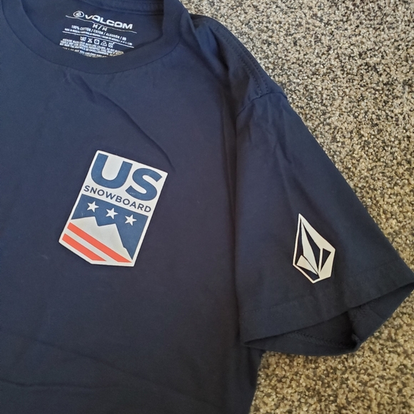 Volcom US Snowboard Team SS Shirt (Size M) - Picture 4 of 5